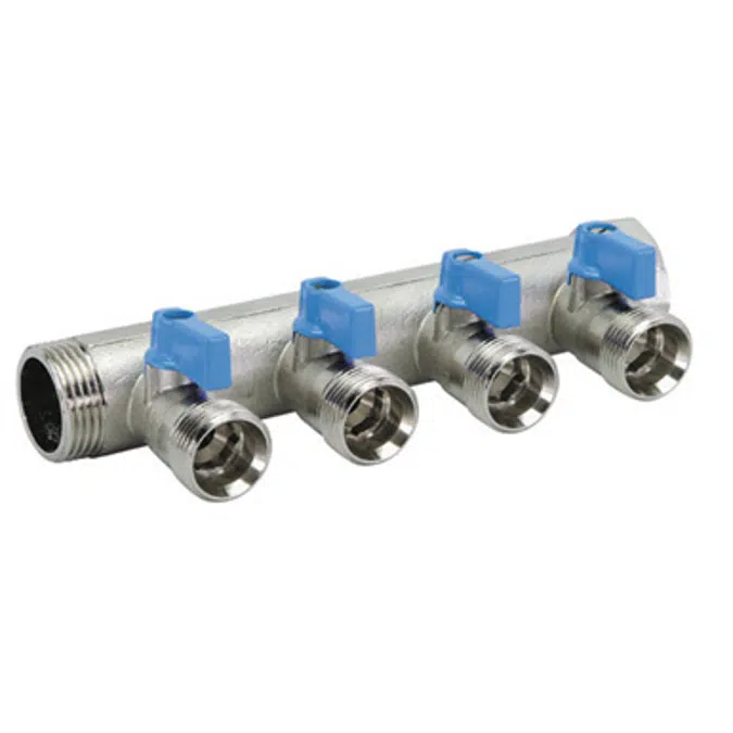 204C - MODULAR MANIFOLD WITH BALL VALVES