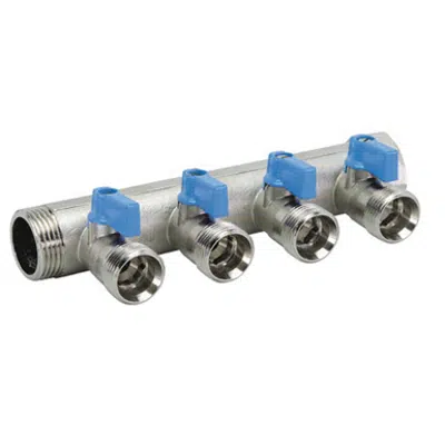 Image for 204C - MODULAR MANIFOLD WITH BALL VALVES