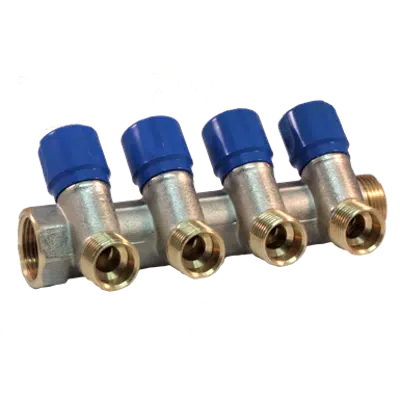 Imagem para 204B - MODULAR MANIFOLD WITH OBLIQUE VALVES}