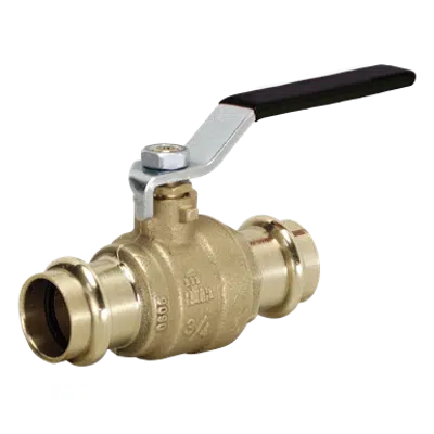 billede til 537E - DZR PRESS BALL VALVE