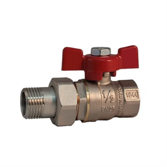 422B- BALL VALVE WITH PIPE UNION