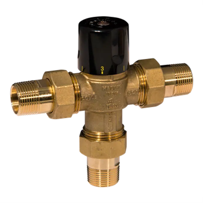 658 - HIGH TEMP THERMOSTATIC MIXING VALVE (LOW LEAD)