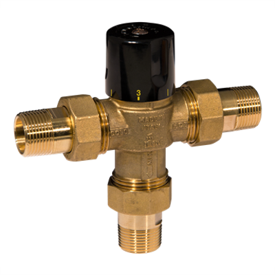 Image for 658 - HIGH TEMP THERMOSTATIC MIXING VALVE (LOW LEAD)