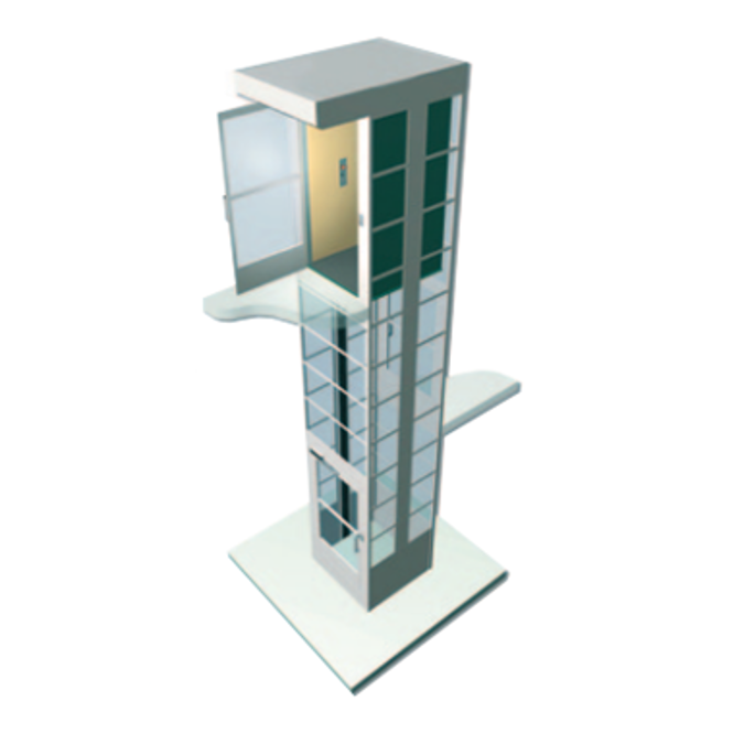 BIM objects Free download! Motala 600 Elevator BIMobject