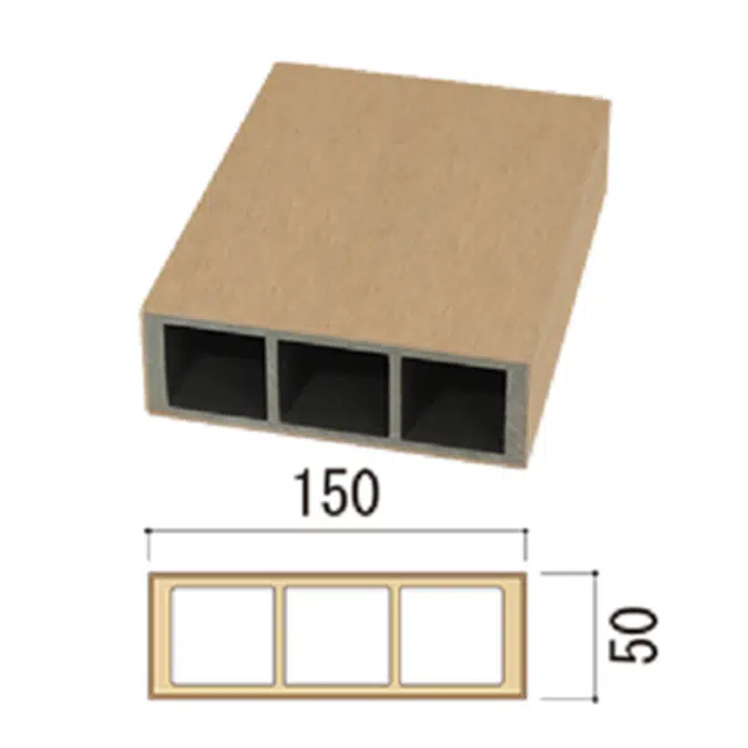 PLUSWOOD - JF50H50CA - Horizontal Louver