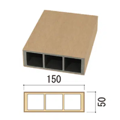Image for PLUSWOOD - JF50H50CA - Horizontal Louver