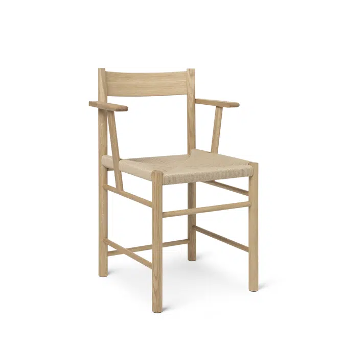 F Armchair with paper cord