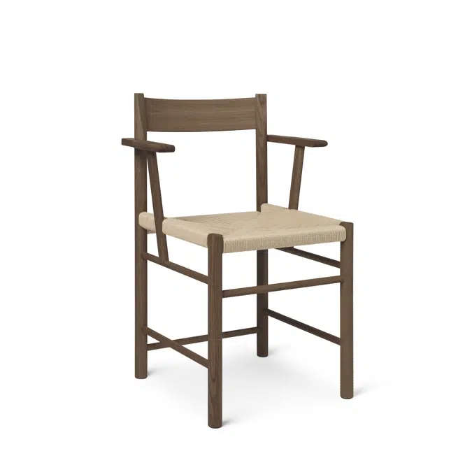 F Armchair with paper cord