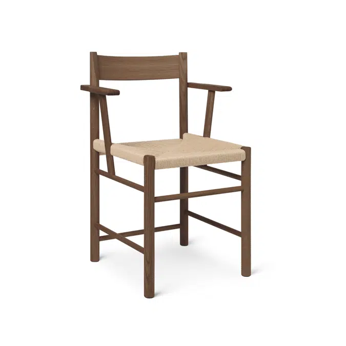 F Armchair with paper cord