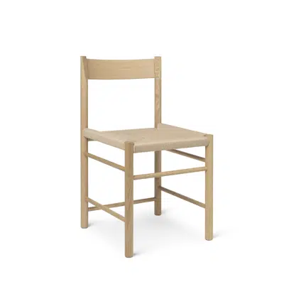 F Dining Chair with paper cord图像