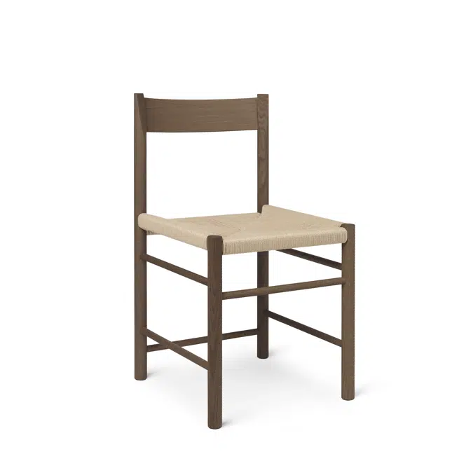 F Dining Chair with paper cord