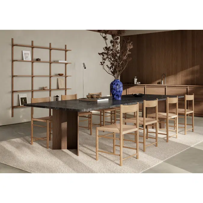 F Dining Chair with paper cord
