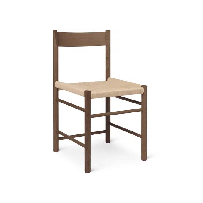 F Dining Chair with paper cord
