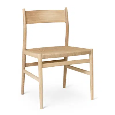 Image for ARV Dining Chair with solid backrest