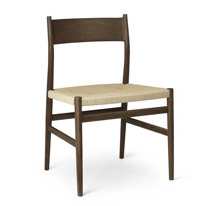 ARV Dining Chair with solid backrest