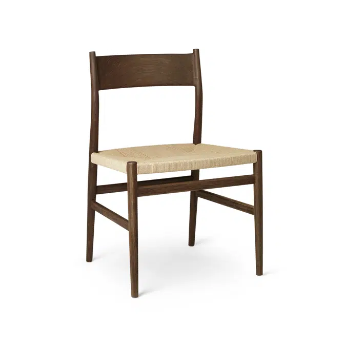 ARV Dining Chair with solid backrest