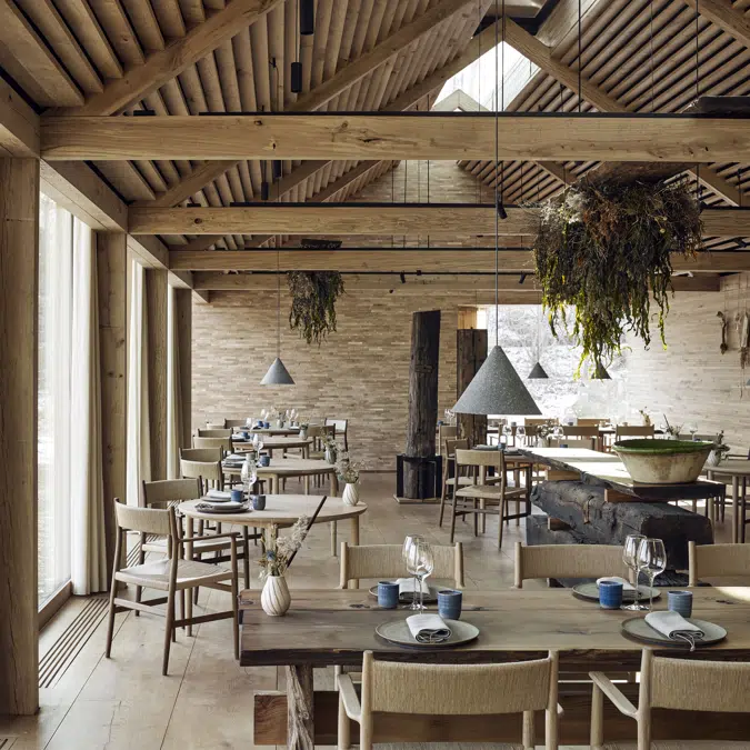 ARV Dining Table - ø120cm - Flat pack