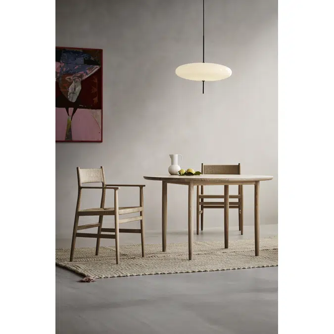 ARV Dining Table - ø120cm - Flat pack