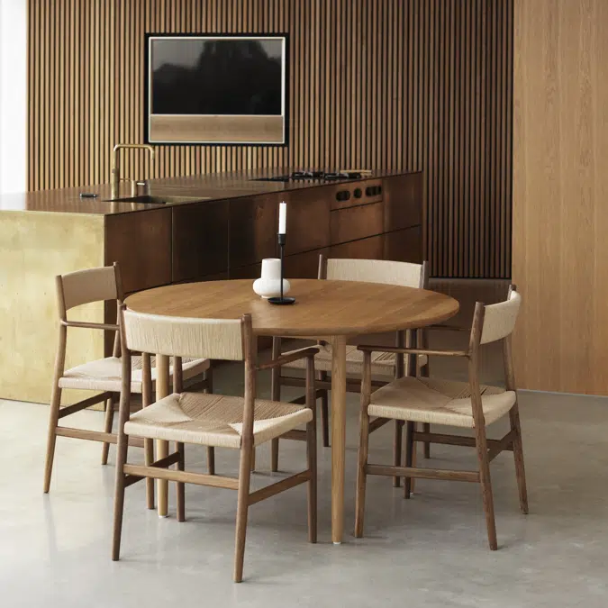 ARV Dining Table - ø120cm - Flat pack