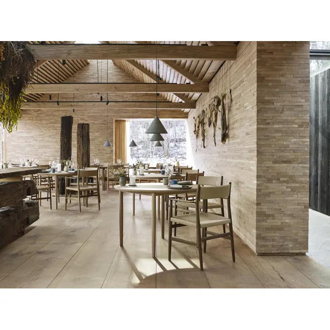 ARV Dining Table - ø120cm - Flat pack