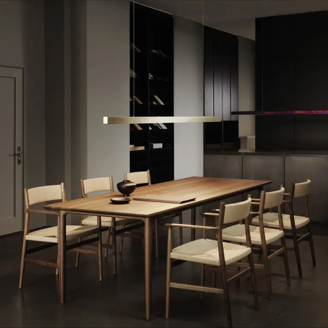 ARV Dining Table - 107x240cm - Flat pack