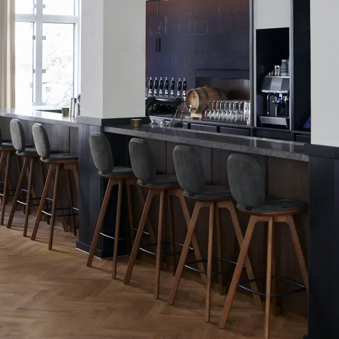 Pauline Comfort Bar Stool 75cm