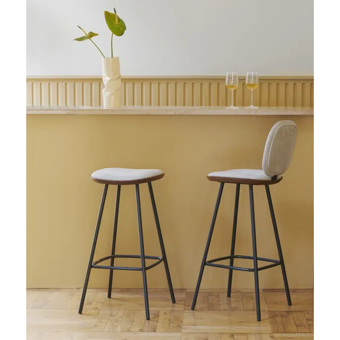 Pauline Comfort Bar Stool 75cm