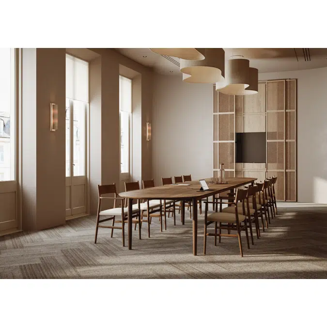 ARV Oval Dining Table