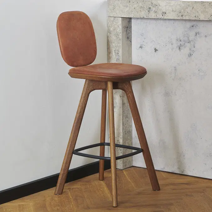 Pauline Comfort Bar Stool 65cm