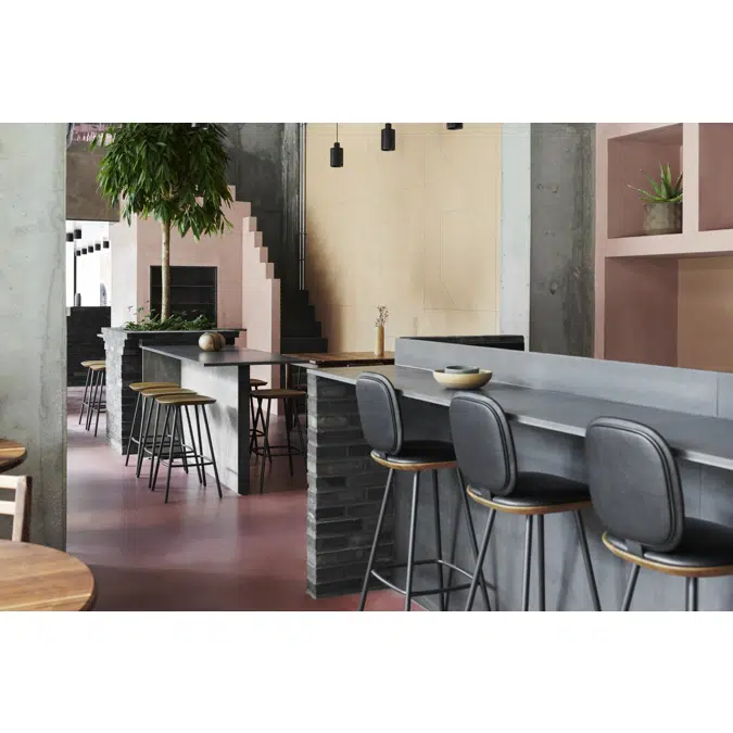 Pauline Comfort Bar Stool 65cm