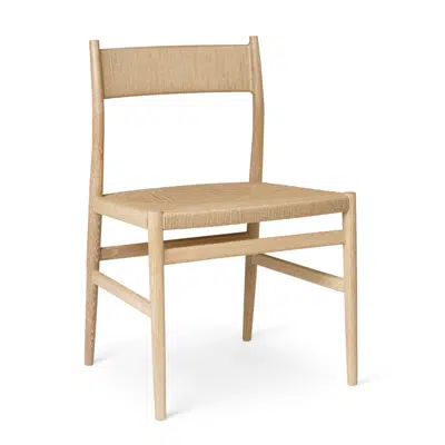 Image for ARV Dining Chair with weaved backrest