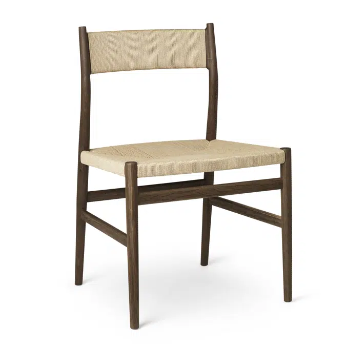 ARV Dining Chair with weaved backrest