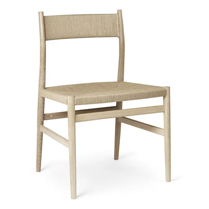 ARV Dining Chair with weaved backrest