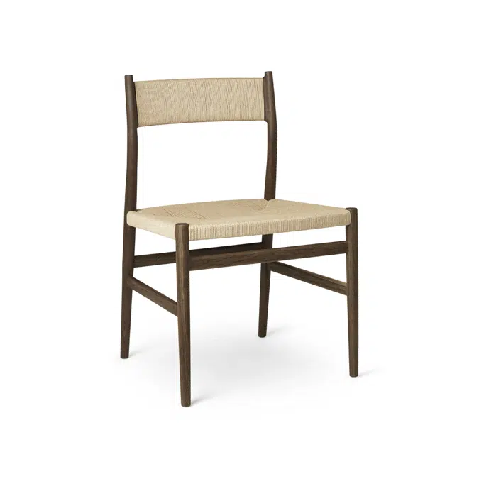 ARV Dining Chair with weaved backrest