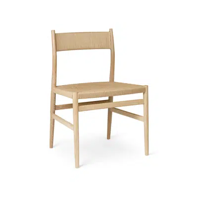 Image for ARV Dining Chair with weaved backrest
