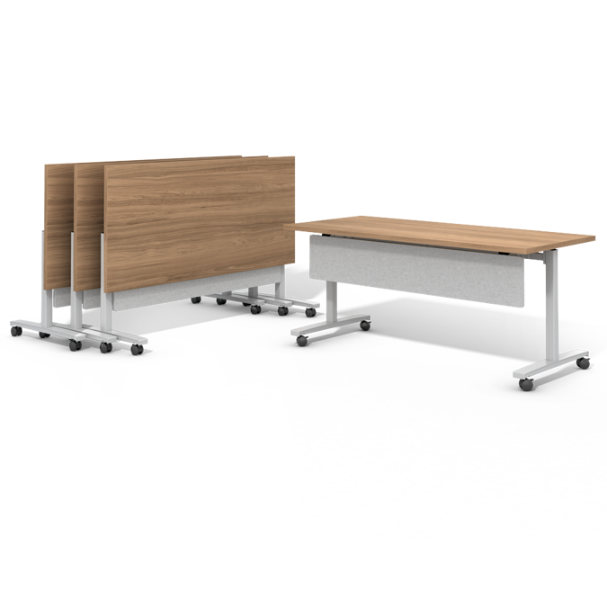 BIM objects Free download! Seven Flip Table BIMobject