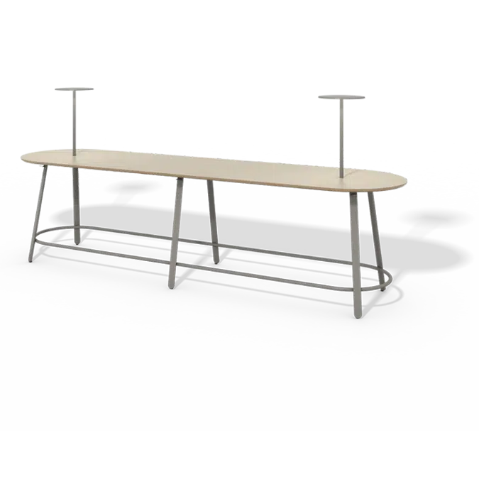 Haven Social Tables, Oblong, Peninsula, Rectangular