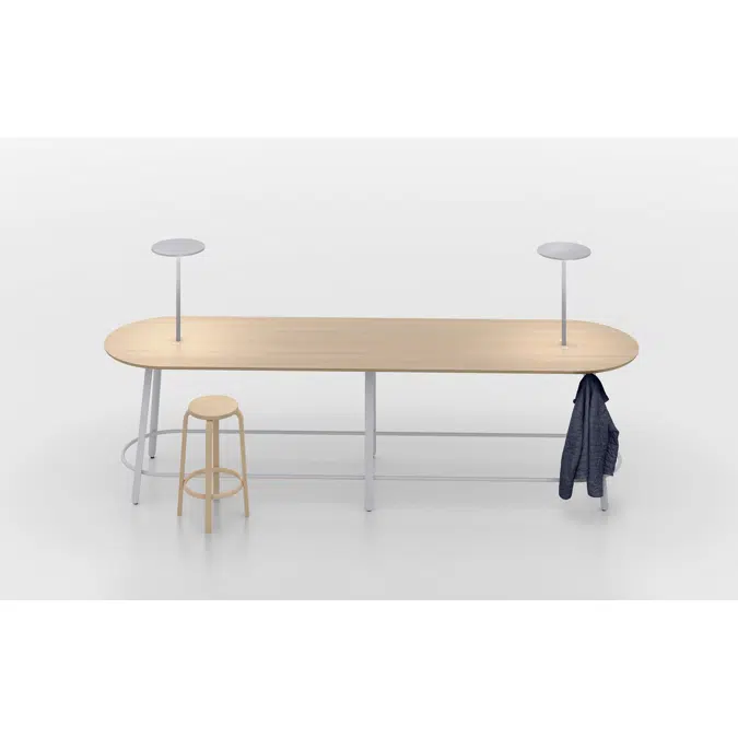 Haven Social Tables, Oblong, Peninsula, Rectangular