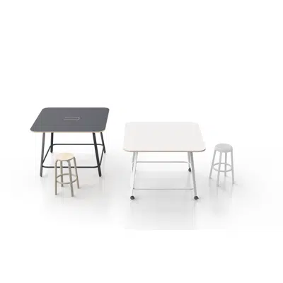 Haven Social Tables, Round, Square 이미지