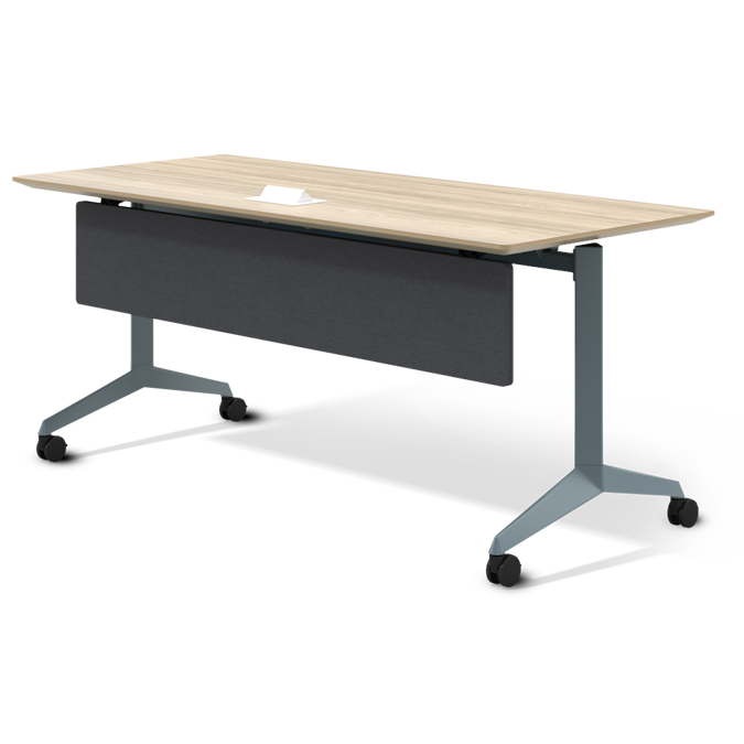 Objetos BIM - ¡Descarga gratis! Miro Multipurpose Table | BIMobject