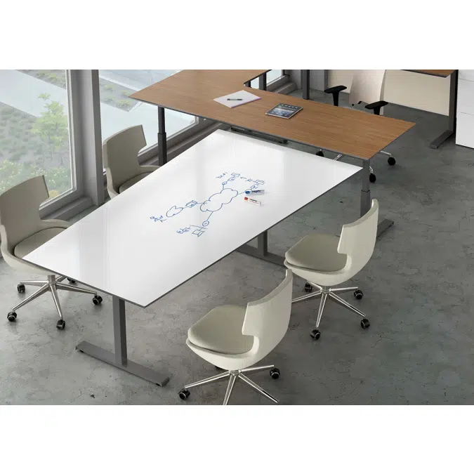 Seven Meeting Tables