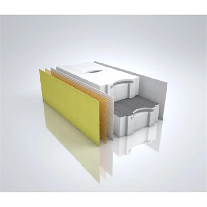 CH Ytong Thermobloc 480 U=0,16 W/(m²K) d=494 mm