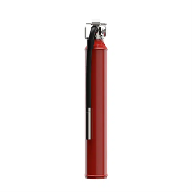 Oval Brand Fire Extinguisher Model 10JABC