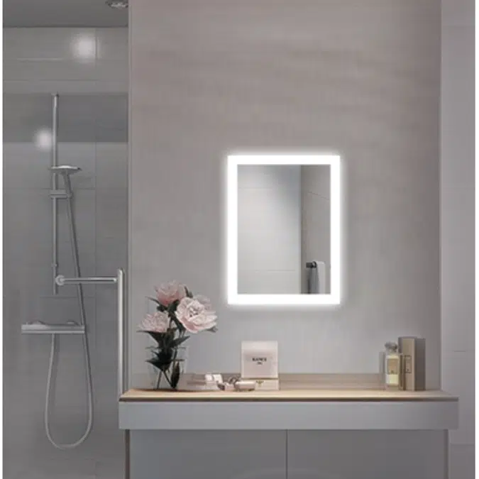 Bijou LED Wall Mirror