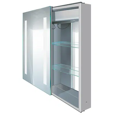 Image for Rolls LED Sliding Door Cabinet