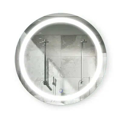 imagem para Icon LED Round Wall Mirror