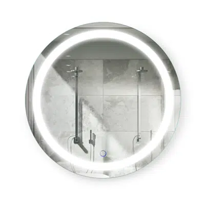 Image for Icon LED Round Wall Mirror