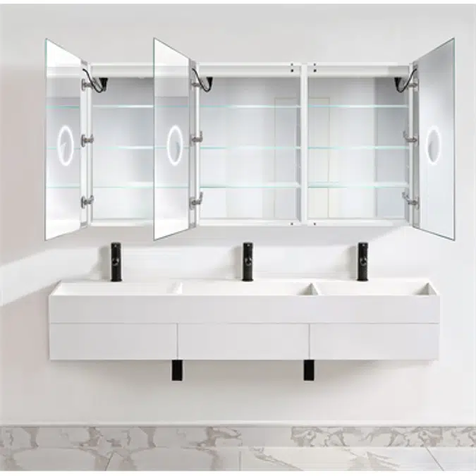 Svange LED Mirror Cabinet