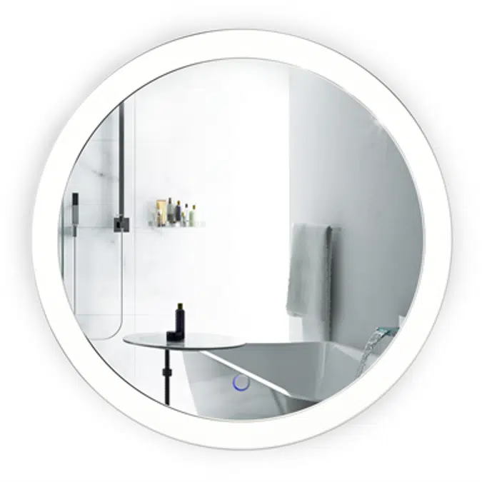 Sol LED Back-lit Wall Mirror