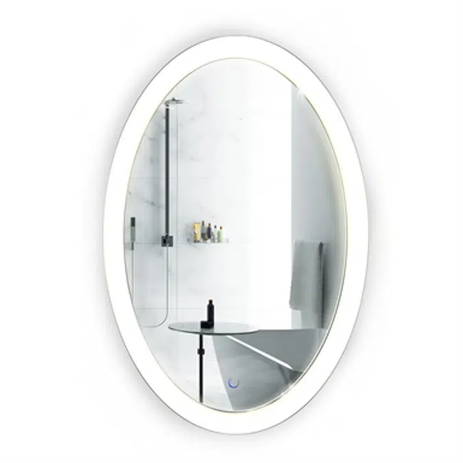 Sol LED Back-lit Wall Mirror